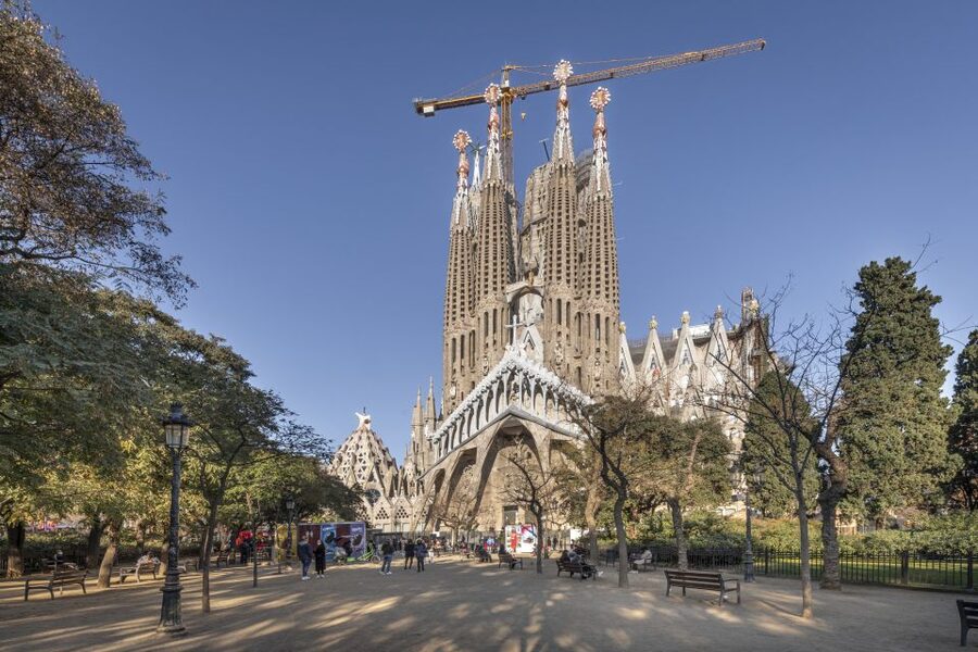Barcelona: Sagrada Familia Entry Ticket with Audio Guide - Tower Option: Incredible Views, Narrow Stairs, Weather Limits