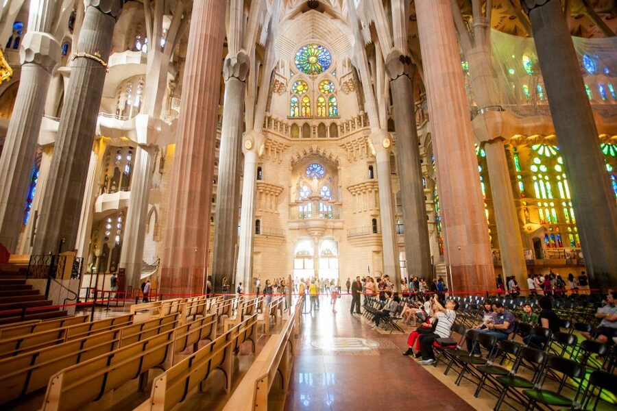 Barcelona: Sagrada Familia Entry Ticket with Audio Guide - Clothing and Item Rules That Can Delay You