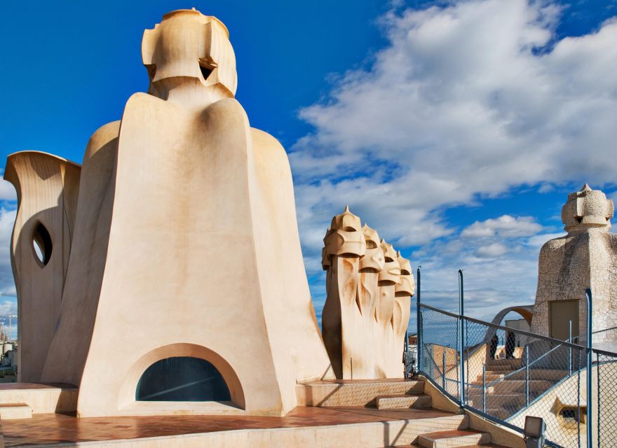 Barcelona: Sagrada Familia, Modernism, and Old Town Tour - Temple of Augustus, Bishop’s Bridge, and the small details that sell the story