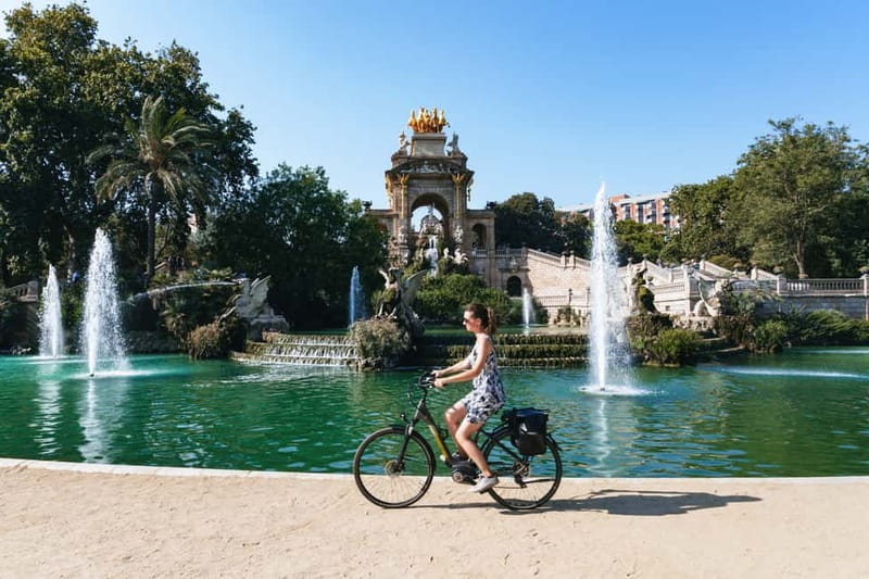 Barcelona: Sagrada Familia or City Tour by Bike or eBike - Comfort and safety on two wheels in a city with real traffic