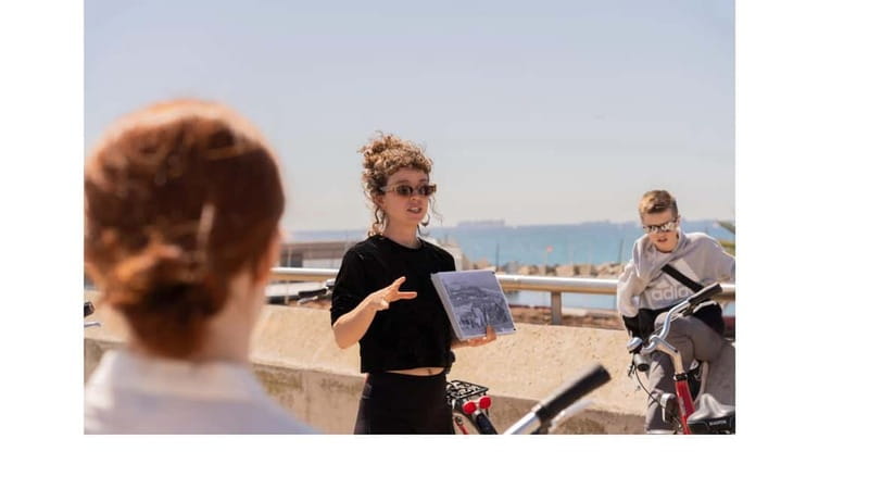 Barcelona: Sagrada Familia or City Tour by Bike or eBike - From Santa Maria del Mar to El Born: medieval streets plus ruins you can actually see