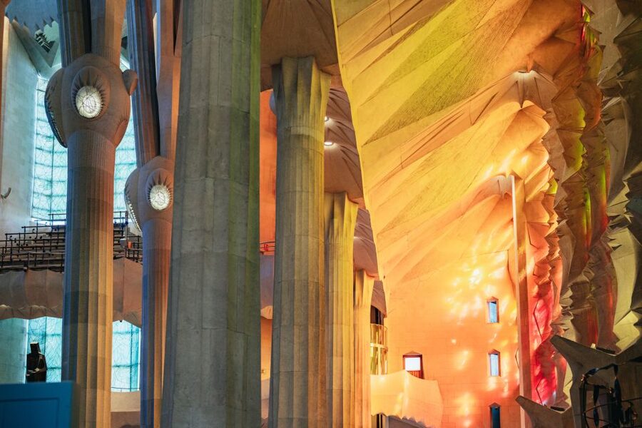 Barcelona: Sagrada Familia Skip-the-Line Entry Ticket & Tour - Passion Façade and the drama of angular stone