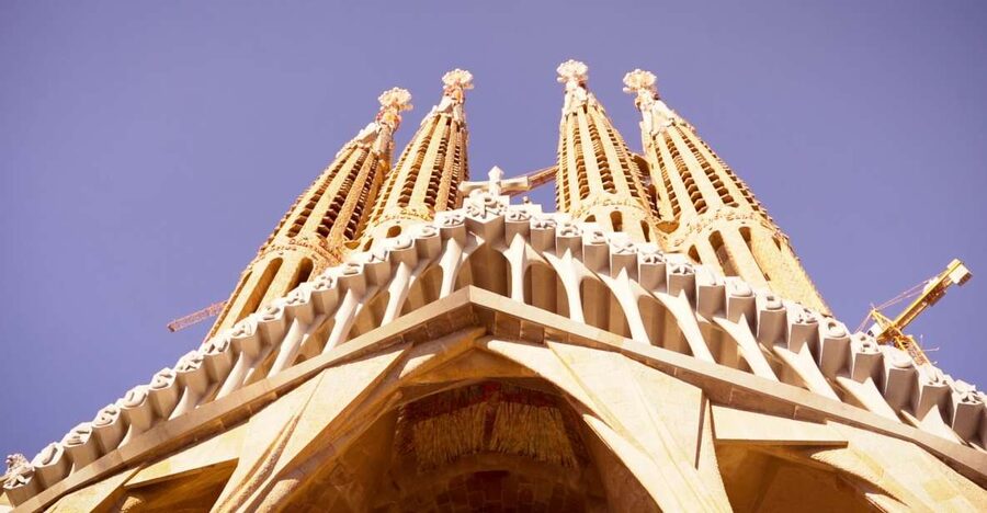 Barcelona: Sagrada Familia Skip-the-Line Guided Tour - Trencadís and Façades: Learning to See the Outside Details