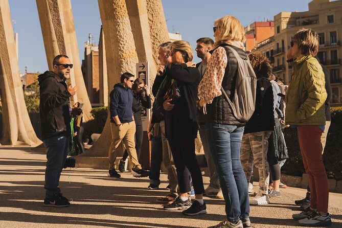 Barcelona: Sagrada Familia Skip-the-Line Guided Tour and Tickets - Meeting Point, Security, and the Real Timing Picture