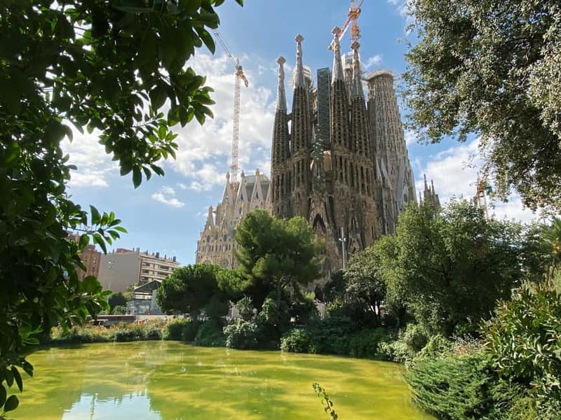 Barcelona: Sagrada Familia Skip-the-line Tour with Guide - Inside the basilica: your first look at Gaudí’s forest of columns