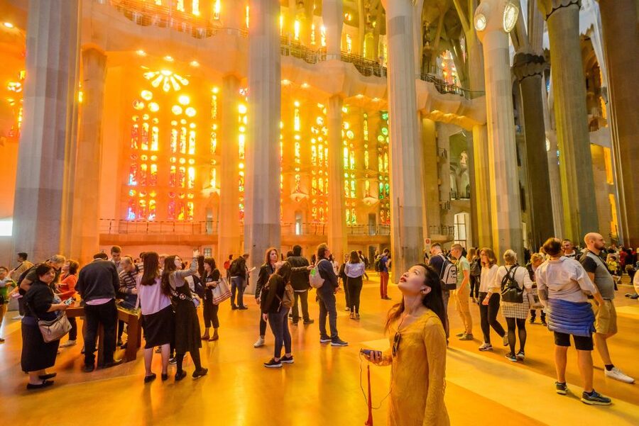 Barcelona: Sagrada Familia Tour & Optional Tower Visit - Price and value: what you get for about $56 per person