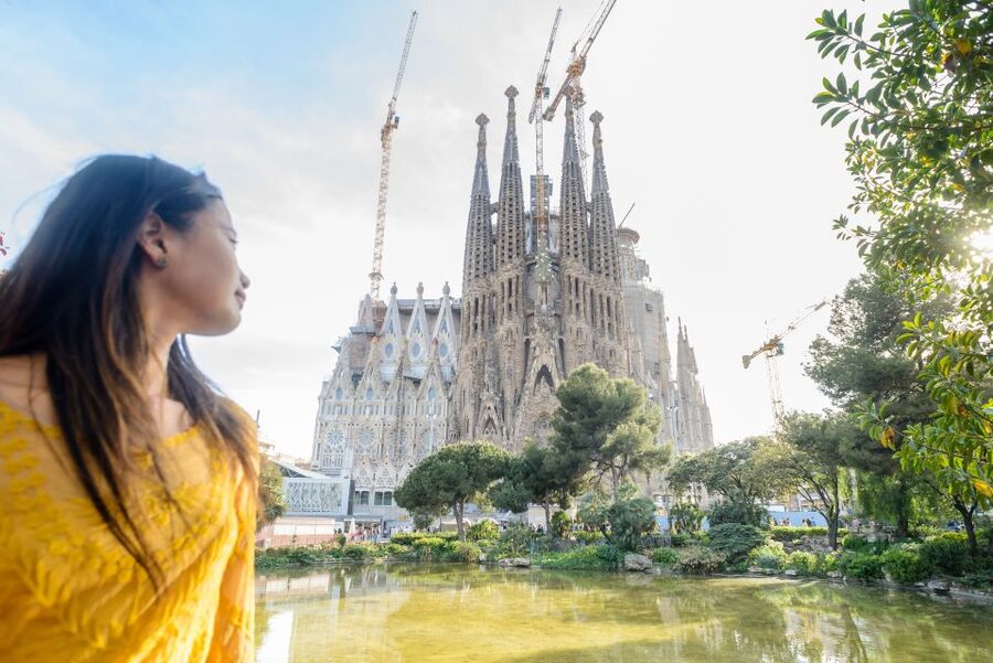 Barcelona: Sagrada Familia Tour & Optional Tower Visit - Meeting at Carrer de Mallorca and getting in without wasting time