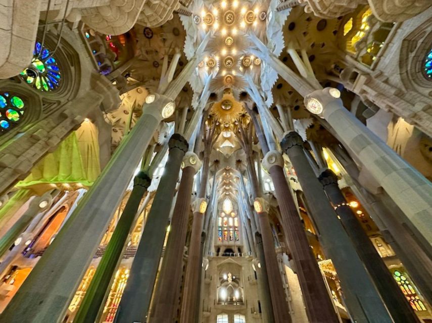 Barcelona: Sagrada Família Tour with Skip-the-Line Access - Free time after the guided portion: how to spend it without rushing