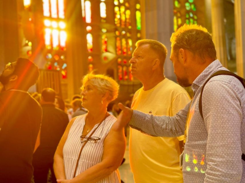 Barcelona: Sagrada Família Tour with Skip-the-Line Access - Outside first: Nativity and Passion facades in plain language
