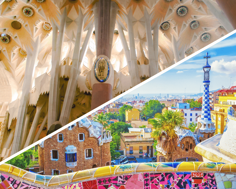 Barcelona: Sagrada Familia with Towers and Park Güell Tour - Key things I’d plan around