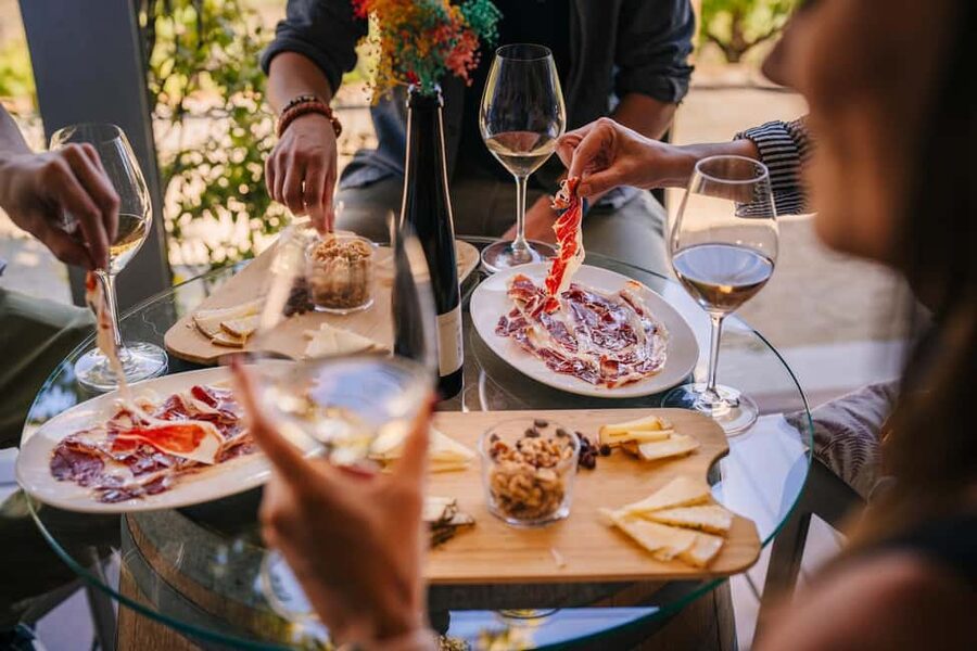 Barcelona: Sailing Cruise & Vineyard Tour with Wine Tasting - Bouquet d’Alella and the winery visit: 14th-century setting, working vines