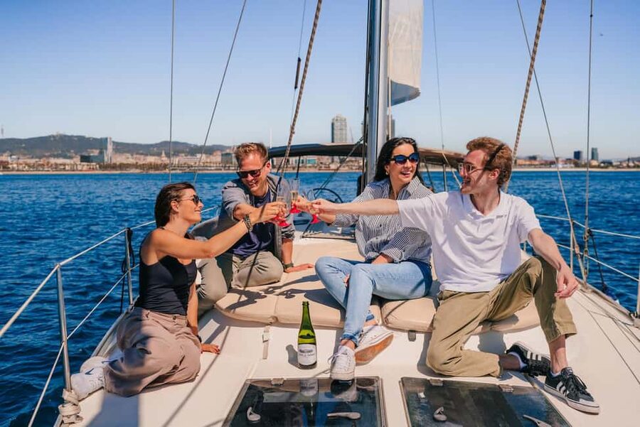 Barcelona: Sailing Cruise & Vineyard Tour with Wine Tasting - Weather changes and seasickness: how to plan for both
