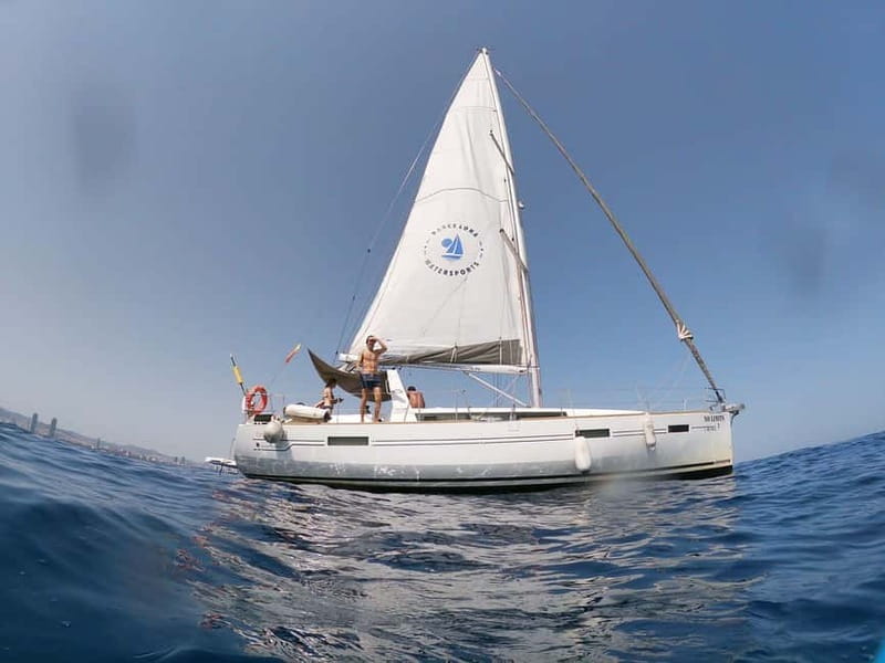 Barcelona: Sailing Tour + Food, Drinks, Swim & Sunset Option - Sunset option: why the same route feels different at night