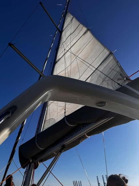 Barcelona: Sailing Tour + Food, Drinks, Swim & Sunset Option - Swim stop in the Mediterranean: weather permitting, safety first