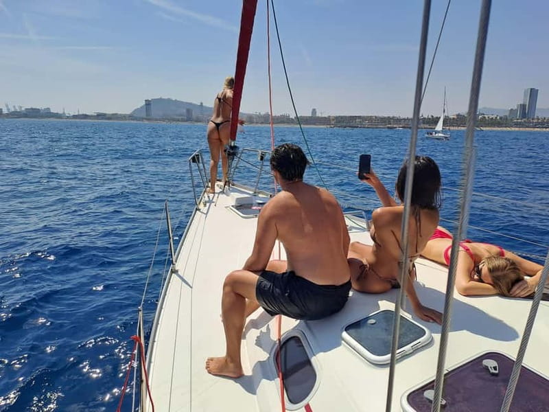 Barcelona: Sailing Tour with Drinks and Snacks - Why $33 feels fair: the value is in time, water access, and included comforts