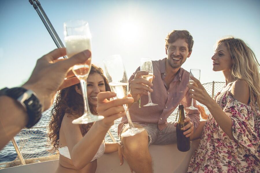 Barcelona: Sailing Tour with Friends on a Private Boat - A private sail is the easiest way to see Barcelona from the right angle