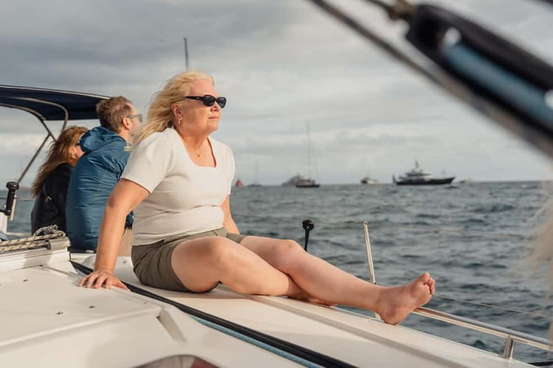 Barcelona: Sailing Tour with Young Local Captain & Drinks - Key things that make this sail special