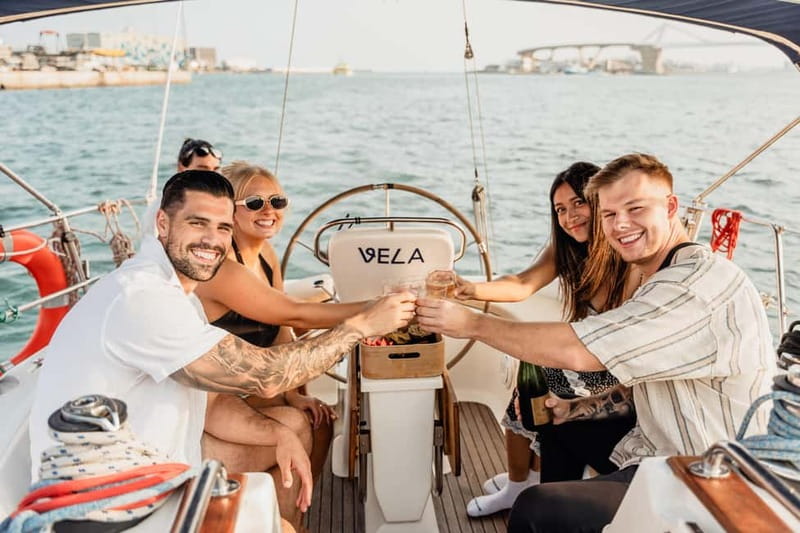 Barcelona: Sailing Tour with Young Local Captain & Drinks - What you are actually getting for $53 in Barcelona