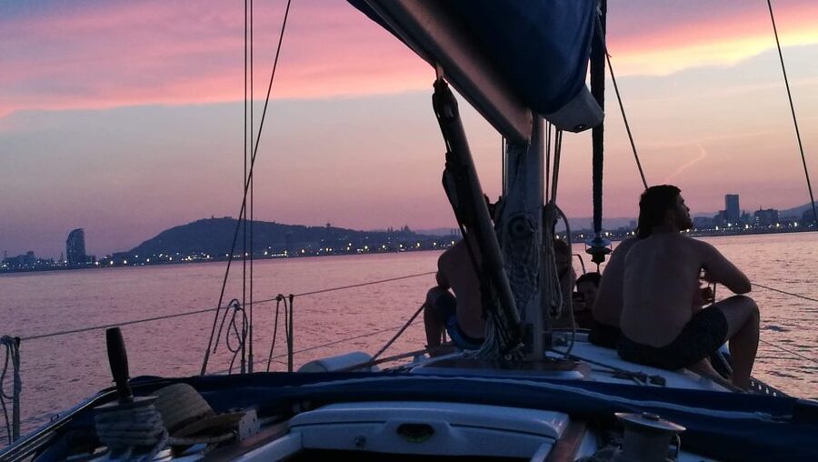 Barcelona: Sailing Trip with Drinks and Snacks - Food and drinks onboard: more than a token snack