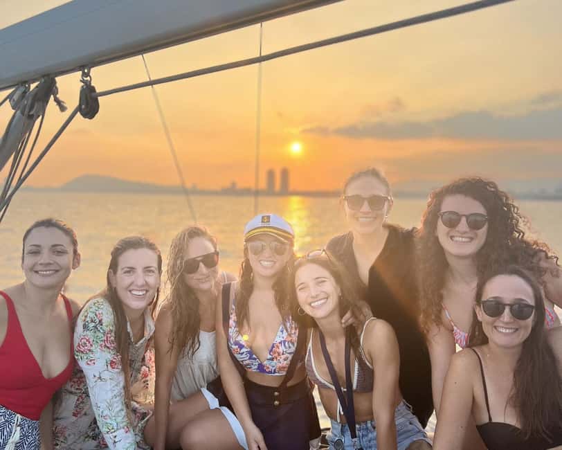 Barcelona: Sailing with Open Bar, Catalan Snack & Swim Stop - Snacks and Open Bar: Why It Changes the Whole Experience
