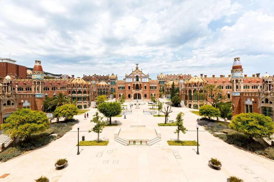 Barcelona: Sant Pau Recinte Modernista Entry Ticket - The Modernista mission: hygiene, charity, and a garden city layout