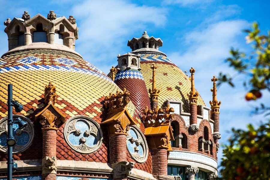 Barcelona: Sant Pau Recinte Modernista Entry Ticket - Museums inside a working idea: medical rooms and instruments