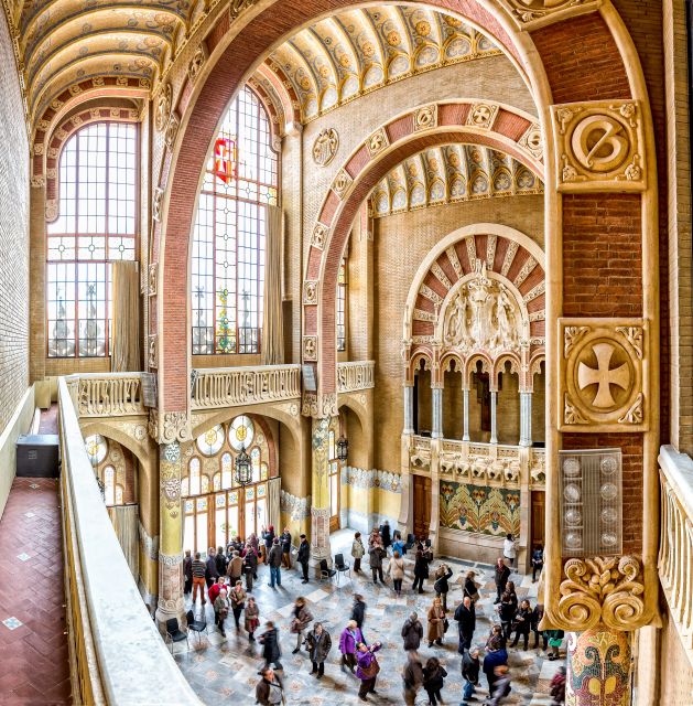Barcelona: Sant Pau Recinte Modernista Entry Ticket - Who should book Sant Pau tickets?