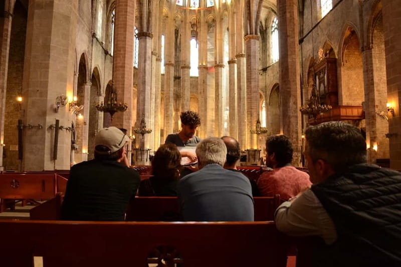 Barcelona: Santa Maria del Mar Tour & Terrace Access - Key things to know before you go