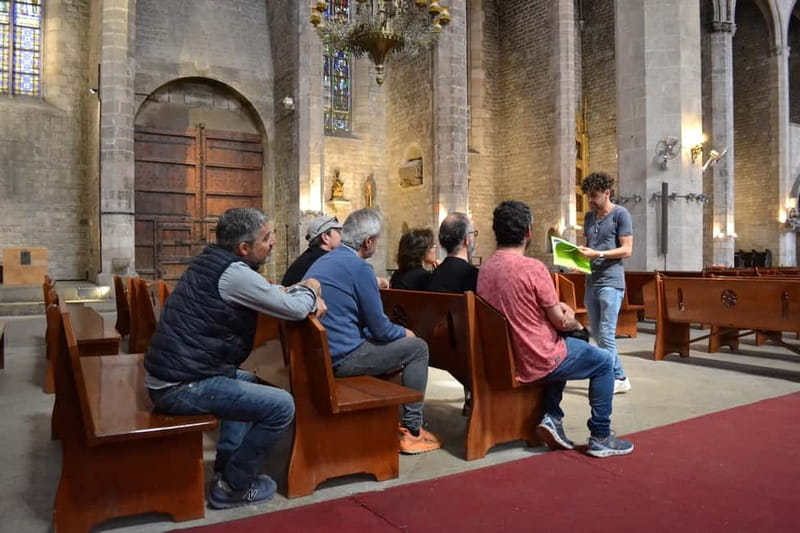 Barcelona: Santa Maria del Mar Tour & Terrace Access - Rooftop terraces with 360-degree Barcelona views, what you are really getting