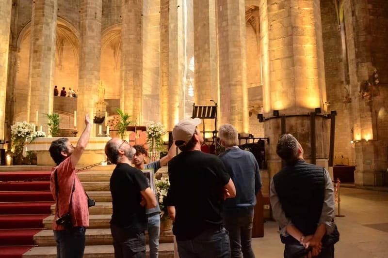 Barcelona: Santa Maria del Mar Tour & Terrace Access - Stairs, worship rules, and practical tips so you stay comfortable