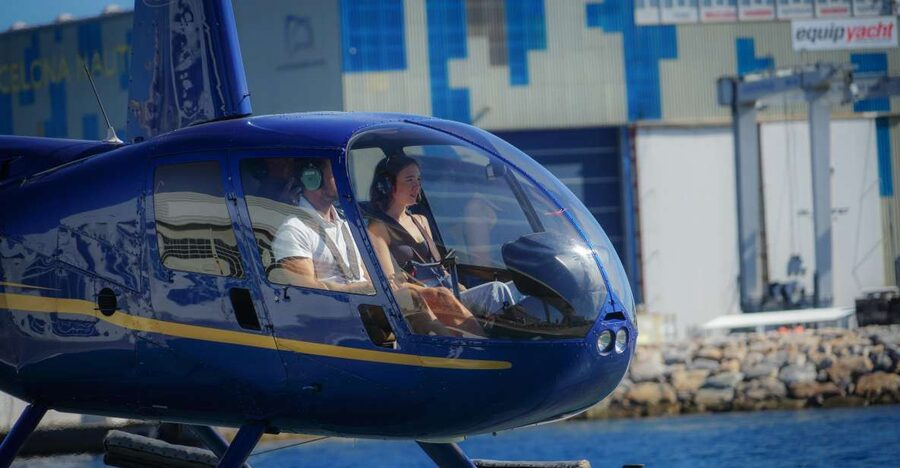 Barcelona: Scenic Helicopter Flight - Key things to know before you go
