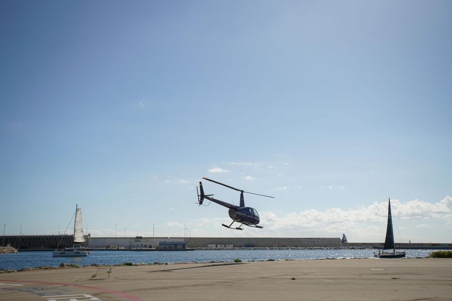 Barcelona: Scenic Helicopter Flight - What You’ll See From the Air: Sagrada Familia to the Port and Beyond