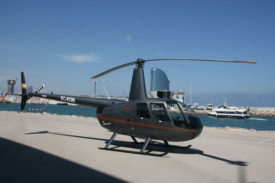 Barcelona: Scenic Helicopter Flight - Getting There: Barcelona Heliport, Two Meeting Points, No Hotel Pickup