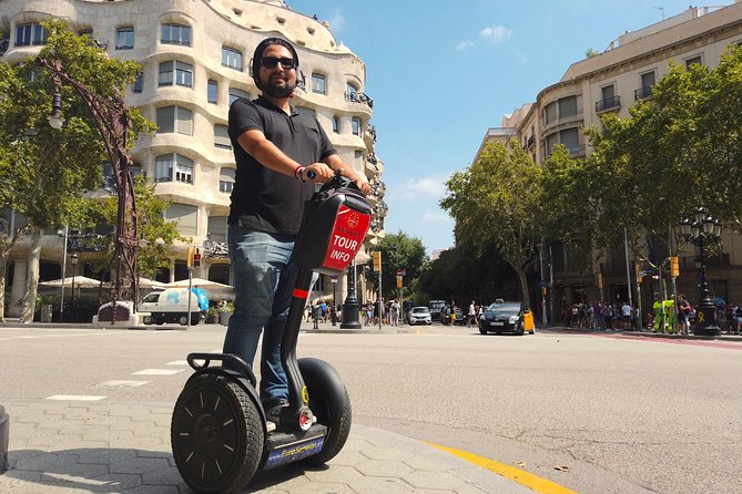 Barcelona Segway Tour - Key highlights you will feel right away