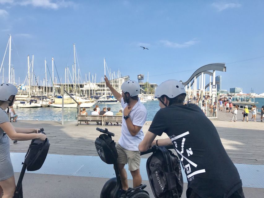 Barcelona Segway Tour - Segway rules, safety basics, and when to choose the e-bike option