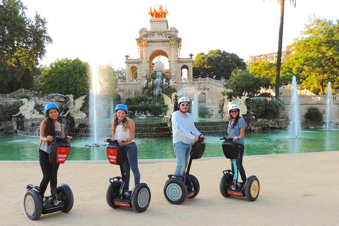 Barcelona Segway Tour - Meeting at Passeig de Lluís Companys, staying in the action