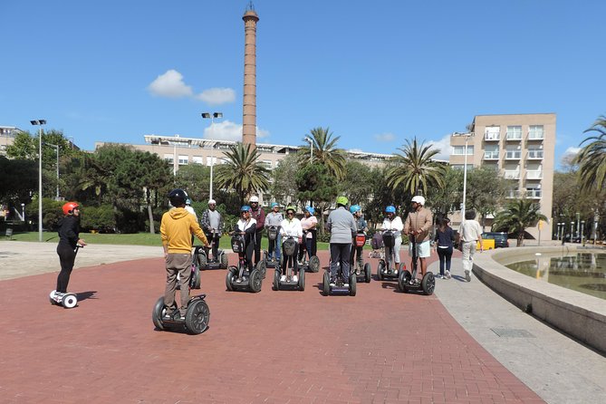 Barcelona Segway Tour - The route in plain English: what each stop is really for