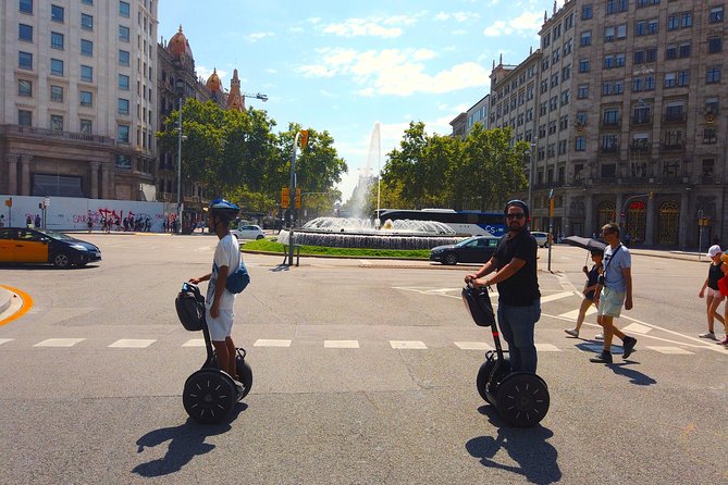 Barcelona Segway Tour - Price and value: what $48.37 buys you here