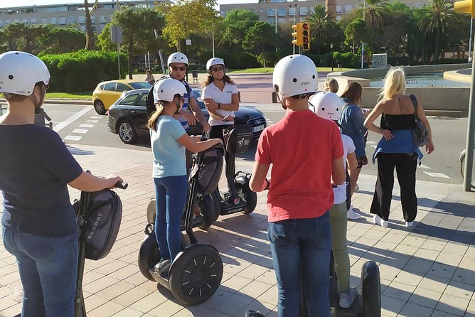 Barcelona Segway Tour - Who should book a Barcelona Segway tour like this