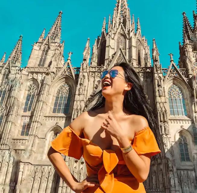 ✅ Barcelona: Sightseeing Professional Photoshoot Session - Key things to know before you go