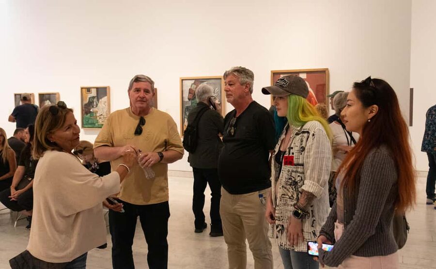 Barcelona: Skip-the-Line Guided Tour of the Picasso Museum - Meeting at Palau Dalmases, then straight into the art