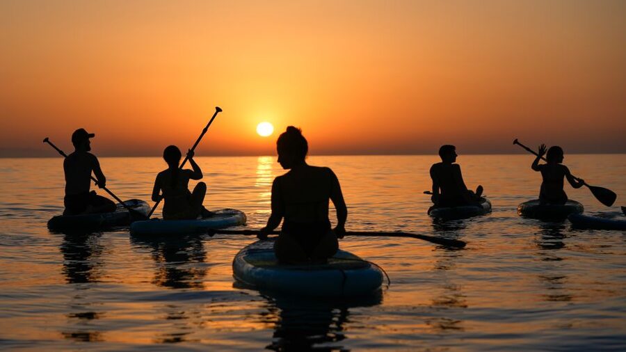 Barcelona: Sunrise Paddleboarding with Instructor and Photos - Key things I’d bet on before you book