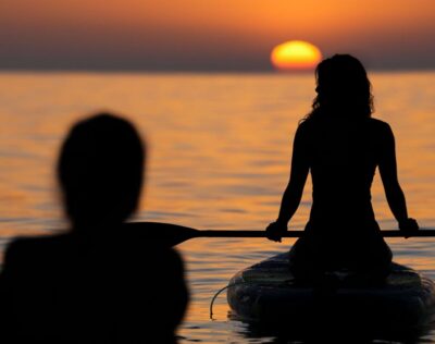 Sunrise Paddleboarding with Instructor and Photos