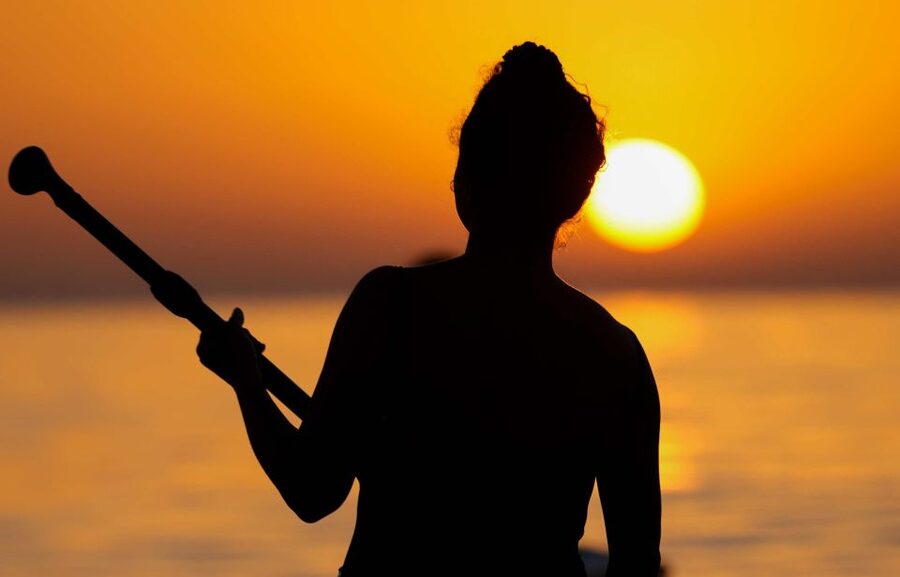 Barcelona: Sunrise Paddleboarding with Instructor and Photos - Photos after the paddle, so you can stop worrying about your phone