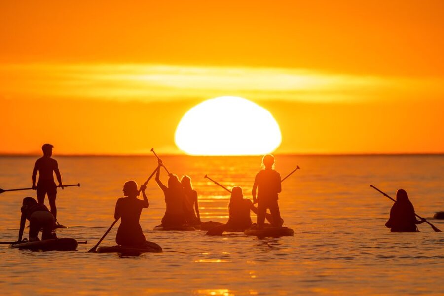 Barcelona: Sunrise Paddleboarding with Instructor and Photos - Price and value: $35 for a 2-hour sunrise memory