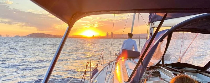 Barcelona: Sunset Boat Trip with Cava Wine and Snacks - What you get on board: cava, snacks, and music control