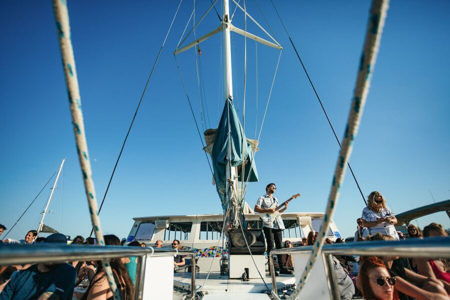 Barcelona: Sunset Catamaran Cruise with Live Music - When to Go, What to Wear, and How to Get the Best Spot