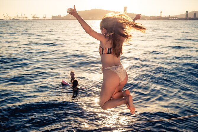 Barcelona Sunset Cruise with Light Snacks and Open Bar - The Swim Stop, and How to Decide If You Want It