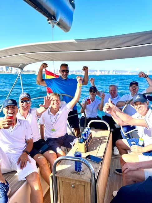Barcelona: Sunset or Afternoon Yacht Cruise with Drinks - The open bar is the point: cava, beer, soft drinks, and snacks