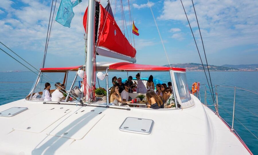 Barcelona: Sunset or Day Catamaran Cruise with Tapa & Drink - Weather reality: what happens if the sea is rough